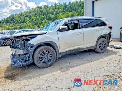 2019 TOYOTA HIGHLANDER SE 5TDJZRFH1KS628662 - główne zdjęcie licytacji z USA - miniatura