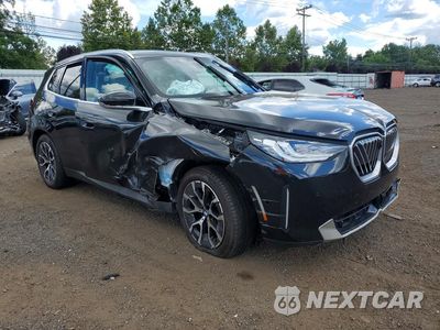Czwarte zdjęcie samochodu z boku: 2025 BMW X3 30 XDRIVE VIN:5UX53GP05S9032550 - miniatura