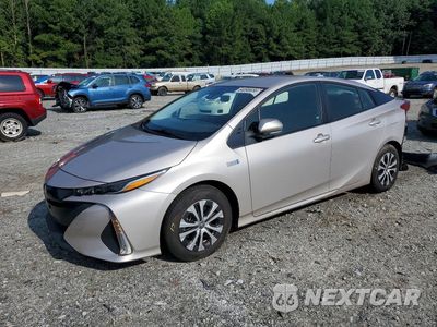 2021 TOYOTA PRIUS PRIME LE JTDKAMFP4M3175504 - główne zdjęcie licytacji z USA - miniatura