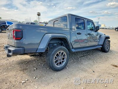 Trzecie zdjęcie samochodu z tyłu: 2020 JEEP GLADIATOR OVERLAND VIN:1C6HJTFG2LL212978 - miniatura