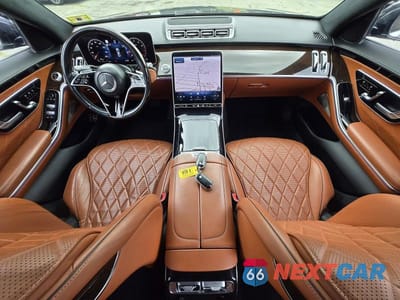 Zdjęcie 9 z 10 samochodu: 2021 MERCEDES-BENZ S 580 4MATIC VIN:W1K6G7GB0MA042146 - miniatura