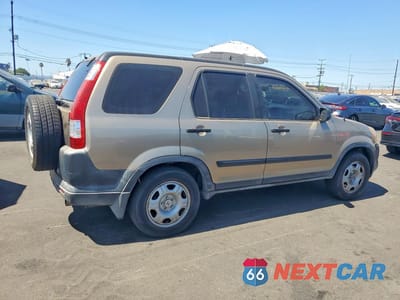 Trzecie zdjęcie samochodu z tyłu: 2006 HONDA CR-V LX VIN:JHLRD68596C010843 - miniatura