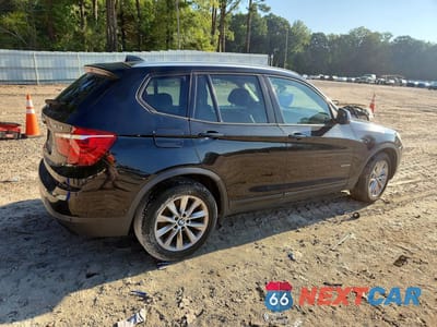 Trzecie zdjęcie samochodu z tyłu: 2015 BMW X3 XDRIVE28I VIN:5UXWX9C57F0D49944 - miniatura