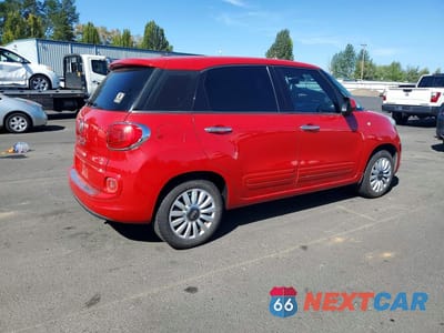 Trzecie zdjęcie samochodu z tyłu: 2014 FIAT 500L EASY VIN:ZFBCFABH0EZ002129 - miniatura