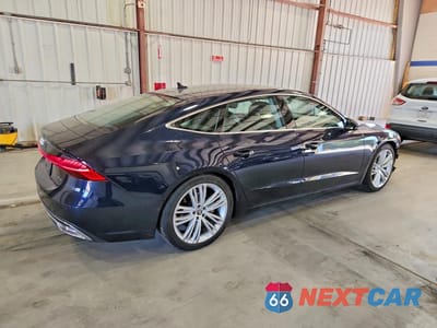 Trzecie zdjęcie samochodu z tyłu: 2019 AUDI A7 PRESTIGE VIN:WAUS2AF25KN033578 - miniatura