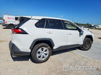 Trzecie zdjęcie samochodu z tyłu: 2024 TOYOTA RAV4 LE VIN:2T3H1RFV8RW315497 - miniatura