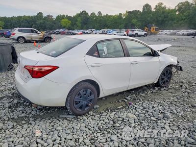 Trzecie zdjęcie samochodu z tyłu: 2017 TOYOTA COROLLA LE VIN:5YFBURHE2HP600635 - miniatura