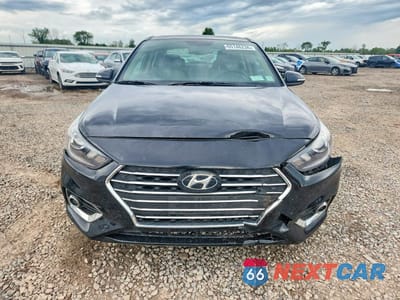 Piąte zdjęcie samochodu w środku: 2022 HYUNDAI ACCENT LIMITED VIN:3KPC34A68NE188263 - miniatura