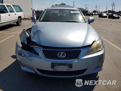 Piąte zdjęcie samochodu w środku: 2006 LEXUS IS 350 VIN:JTHBE262965009112 - miniatura