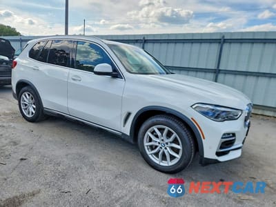 Czwarte zdjęcie samochodu z boku: 2019 BMW X5 XDRIVE40I VIN:5UXCR6C5XKLB12207 - miniatura