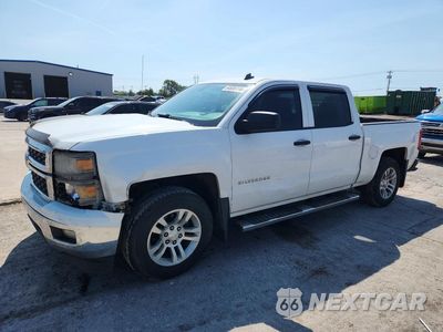 2014 CHEVROLET SILVERADO C1500 LT 3GCPCREC2EG125629 - główne zdjęcie licytacji z USA - miniatura