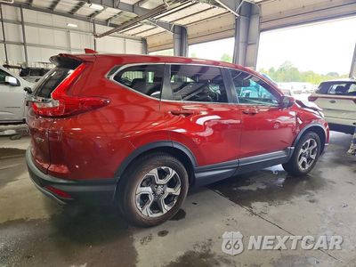 Trzecie zdjęcie samochodu z tyłu: 2019 HONDA CR-V EXL VIN:5J6RW2H86KL001001 - miniatura