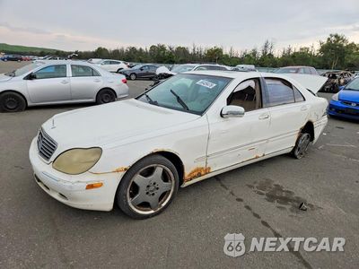 2002 MERCEDES-BENZ S 500 WDBNG75J02A262804 - główne zdjęcie licytacji z USA - miniatura