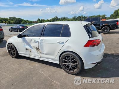 Drugie zdjęcie samochodu z przodu: 2016 VOLKSWAGEN GOLF R VIN:WVWUF7AUXGW247267 - miniatura