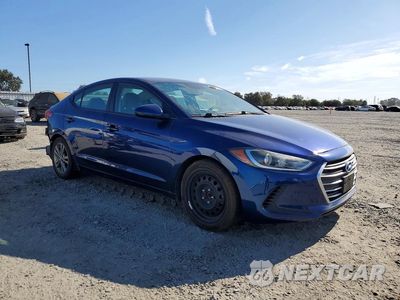 Czwarte zdjęcie samochodu z boku: 2018 HYUNDAI ELANTRA SEL VIN:5NPD84LF3JH225180 - miniatura