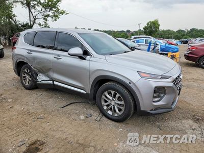 Czwarte zdjęcie samochodu z boku: 2020 HYUNDAI SANTA FE SEL VIN:5NMS3CAD0LH223520 - miniatura