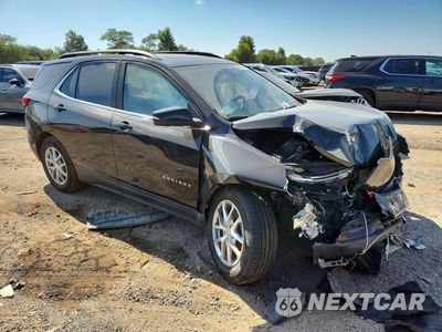 Czwarte zdjęcie samochodu z boku: 2022 CHEVROLET EQUINOX LT VIN:3GNAXKEV6NL109662 - miniatura