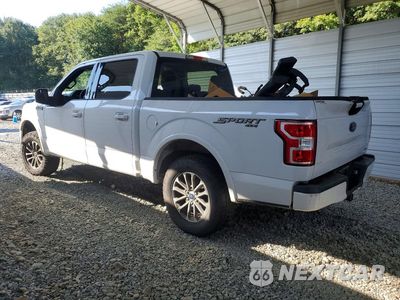 Drugie zdjęcie samochodu z przodu: 2018 FORD F150 SUPERCREW VIN:1FTEW1EP2JFE56399 - miniatura