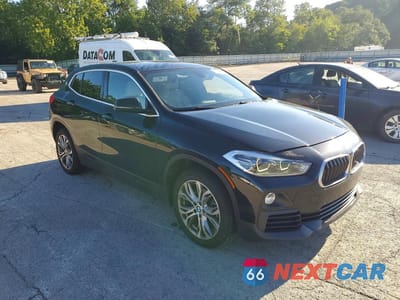 Czwarte zdjęcie samochodu z boku: 2018 BMW X2 XDRIVE28I VIN:WBXYJ5C38JEF80594 - miniatura