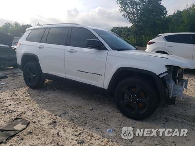 Czwarte zdjęcie samochodu z boku: 2025 JEEP GRAND CHEROKEE L LIMITED VIN:1C4RJKBG9S8666580 - miniatura