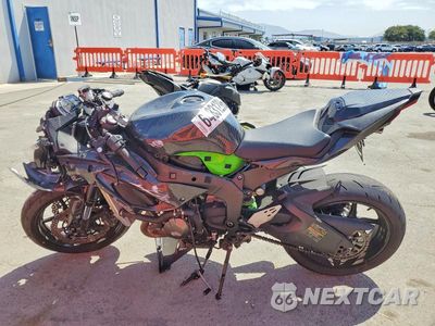Trzecie zdjęcie samochodu z tyłu: 2023 KAWASAKI ZX636 K VIN:JKBZXJH11PA017549 - miniatura