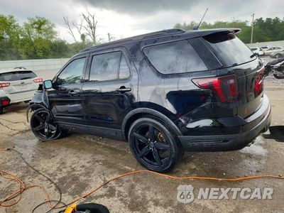 Drugie zdjęcie samochodu z przodu: 2018 FORD EXPLORER SPORT VIN:1FM5K8GT4JGA38320 - miniatura