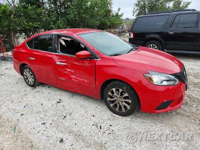 Czwarte zdjęcie samochodu z boku: 2018 NISSAN SENTRA SV VIN:3N1AB7AP0JL642387 - miniatura