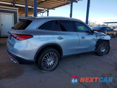 Trzecie zdjęcie samochodu z tyłu: 2023 MERCEDES-BENZ GLC 300 VIN:W1NKM4GBXPU017556 - miniatura