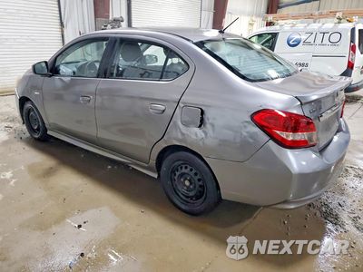 Drugie zdjęcie samochodu z przodu: 2017 MITSUBISHI MIRAGE G4 ES VIN:ML32F3FJ4HH000785 - miniatura
