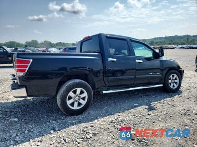 Trzecie zdjęcie samochodu z tyłu: 2010 NISSAN TITAN SE VIN:1N6BA0ED5AN301317 - miniatura