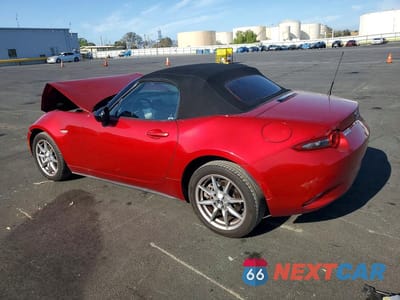 Drugie zdjęcie samochodu z przodu: 2016 MAZDA MX-5 MIATA SPORT VIN:JM1NDAB70G0101558 - miniatura