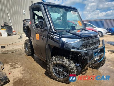 2023 POLARIS RANGER XP 1000 UTILITY VEHICLE 4XARRE990P8437267 - główne zdjęcie licytacji z USA - miniatura
