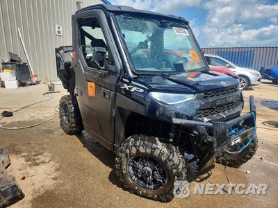 2023 POLARIS RANGER XP 1000 UTILITY VEHICLE 4XARRE990P8437267 - główne zdjęcie licytacji z USA - miniatura
