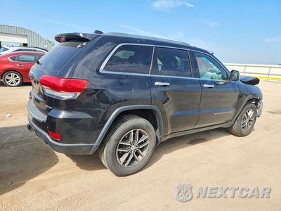 Trzecie zdjęcie samochodu z tyłu: 2017 JEEP GRAND CHEROKEE LIMITED VIN:1C4RJFBGXHC818430 - miniatura