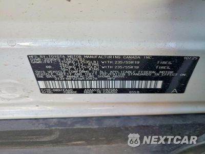 Zdjęcie 12 z 12 samochodu: 2025 TOYOTA RAV4 LIMITED VIN:2T3Y1RFV2SW430828 - miniatura