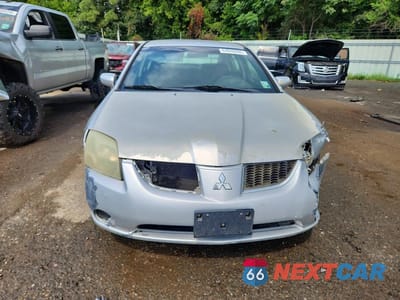 Piąte zdjęcie samochodu w środku: 2005 MITSUBISHI GALANT ES MEDIUM VIN:4A3AB36F65E052882 - miniatura