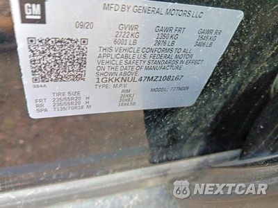 Zdjęcie 12 z 12 samochodu: 2021 GMC ACADIA SLT VIN:1GKKNUL47MZ108167 - miniatura
