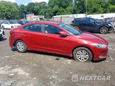 Czwarte zdjęcie samochodu z boku: 2017 HYUNDAI ELANTRA SE VIN:KMHD74LF7HU357440 - miniatura