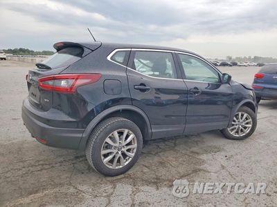 Trzecie zdjęcie samochodu z tyłu: 2022 NISSAN ROGUE SPORT S VIN:JN1BJ1AW9NW476575 - miniatura