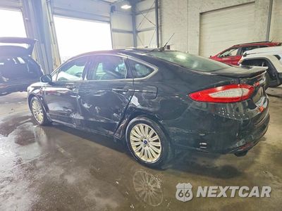 Drugie zdjęcie samochodu z przodu: 2013 FORD FUSION TITANIUM PHEV VIN:3FA6P0SU0DR239842 - miniatura
