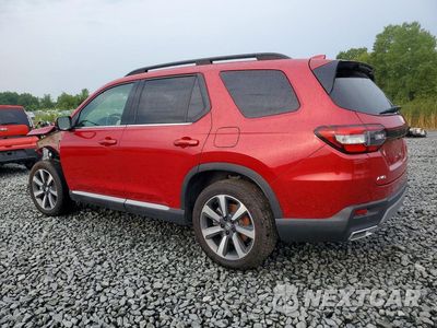 Drugie zdjęcie samochodu z przodu: 2025 HONDA PILOT TOURING VIN:5FNYG1H78SB072364 - miniatura