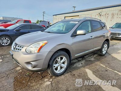 2011 NISSAN ROGUE S JN8AS5MT8BW187802 - główne zdjęcie licytacji z USA - miniatura