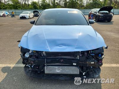 Piąte zdjęcie samochodu w środku: 2025 HYUNDAI ELANTRA N BASE VIN:KMHLW4DK0SU035224 - miniatura