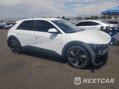 Czwarte zdjęcie samochodu z boku: 2026 HYUNDAI IONIQ 5 SEL VIN:7YAKN4DA8TY048378 - miniatura
