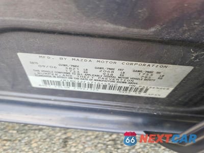 Zdjęcie 12 z 12 samochodu: 2007 MAZDA 3 I VIN:JM1BK32F471644840 - miniatura