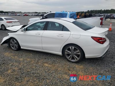 Drugie zdjęcie samochodu z przodu: 2019 MERCEDES-BENZ CLA 250 VIN:WDDSJ4EB9KN715796 - miniatura