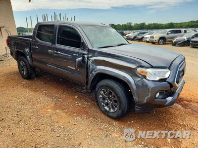 Czwarte zdjęcie samochodu z boku: 2021 TOYOTA TACOMA SR5 V6 VIN:3TMAZ5CN9MM149301 - miniatura