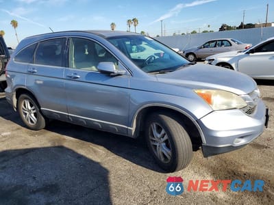 Czwarte zdjęcie samochodu z boku: 2010 HONDA CR-V EXL VIN:5J6RE3H73AL006381 - miniatura