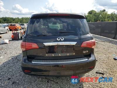 Zdjęcie 6 z 13 samochodu: 2012 INFINITI QX56 BASE VIN:JN8AZ2ND5C9715328 - miniatura