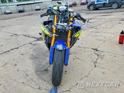 Drugie zdjęcie samochodu z przodu: 2014 YAMAHA YZFR1 VIN:JYARN23E0EA016837 - miniatura